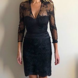 Petite Posh Karen Millen Lace dress